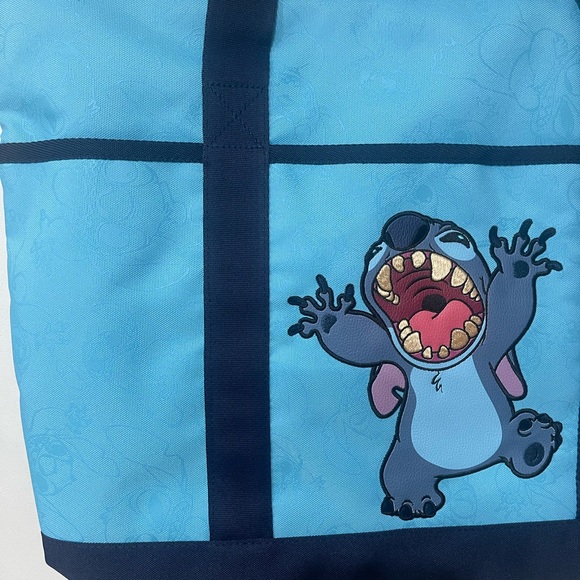 Disney’s Stitch Insulated Tote Bag. NWT - Picture 5 of 11